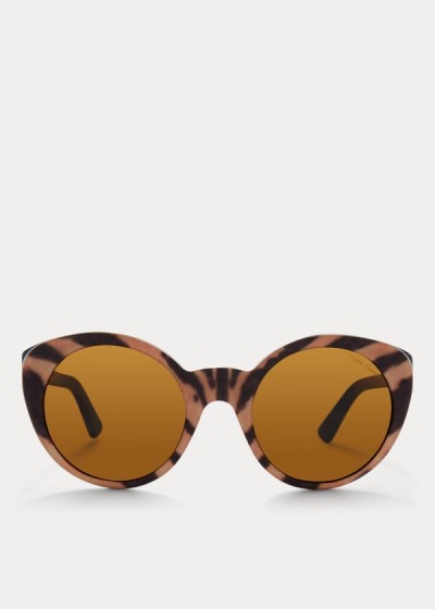 Ralph Lauren Retro Cat-Eye Solbriller Dame Danmark (OXEJW9584)